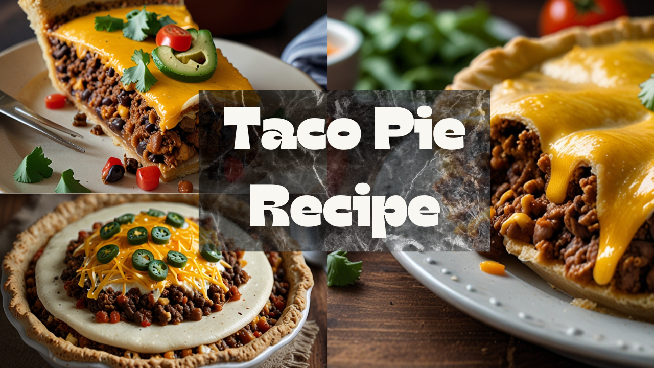 Taco Pie Recipe