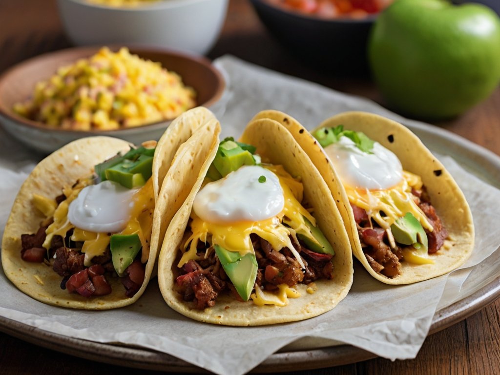 breakfast tacos recipe