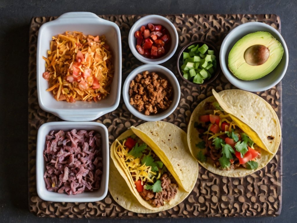 Ingredients and Equipment for Breakfast Taco Success