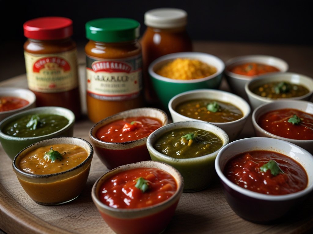 Salsas and Sauces