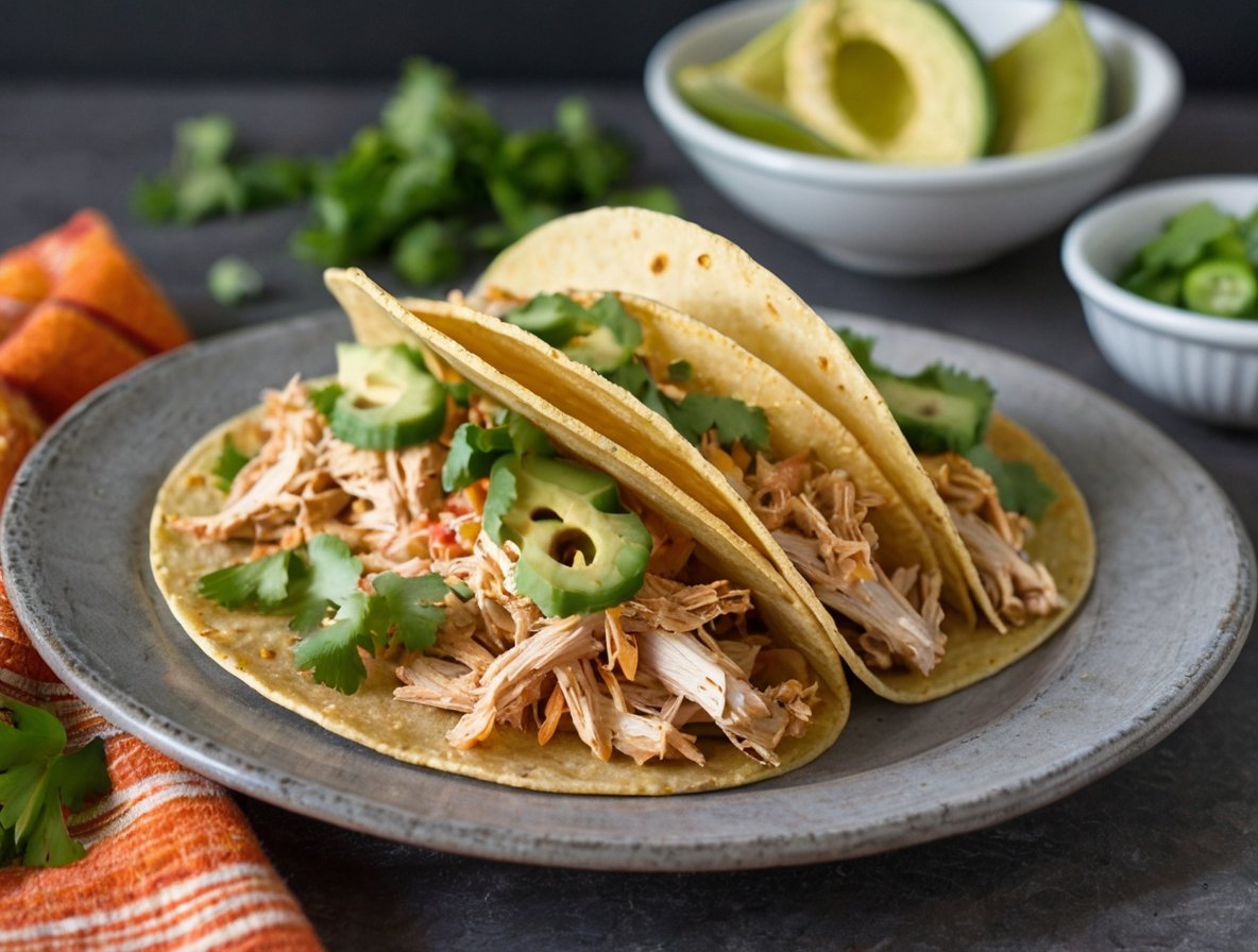 Shredded Chicken Taco Recipe 