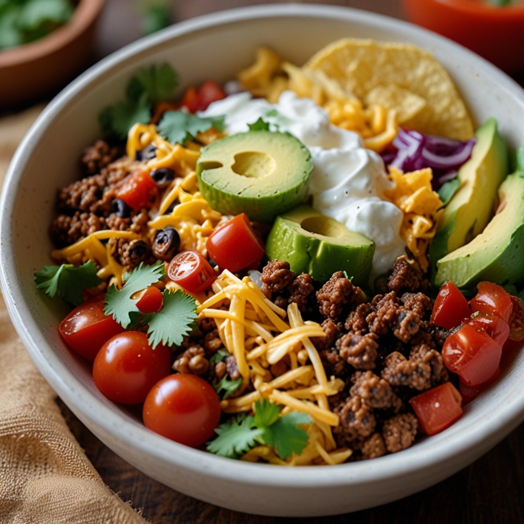 Taco Bowl Recipe