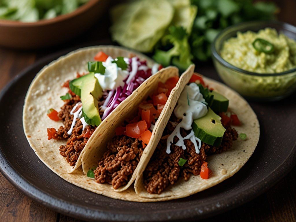 Ground Beef Tacos