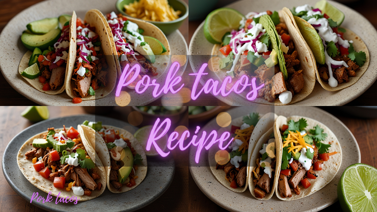 Pork Taco Recipe