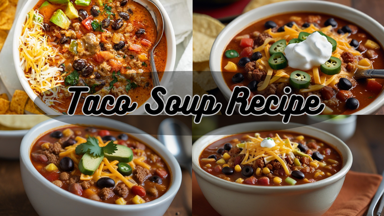 Taco Soup Recipe