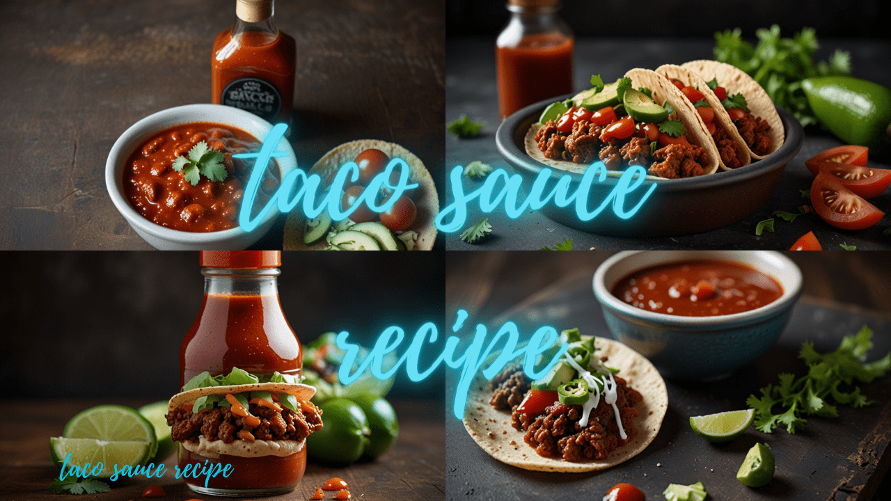 taco sauce recipe