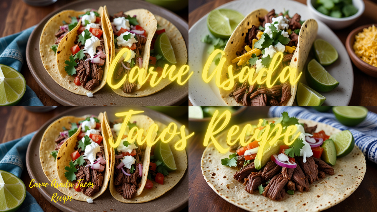 Carne Asada Tacos Recipe