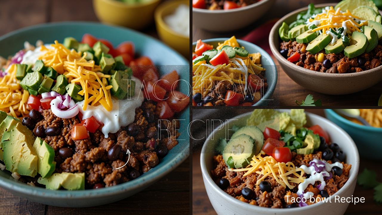 Taco Bowl Recipe