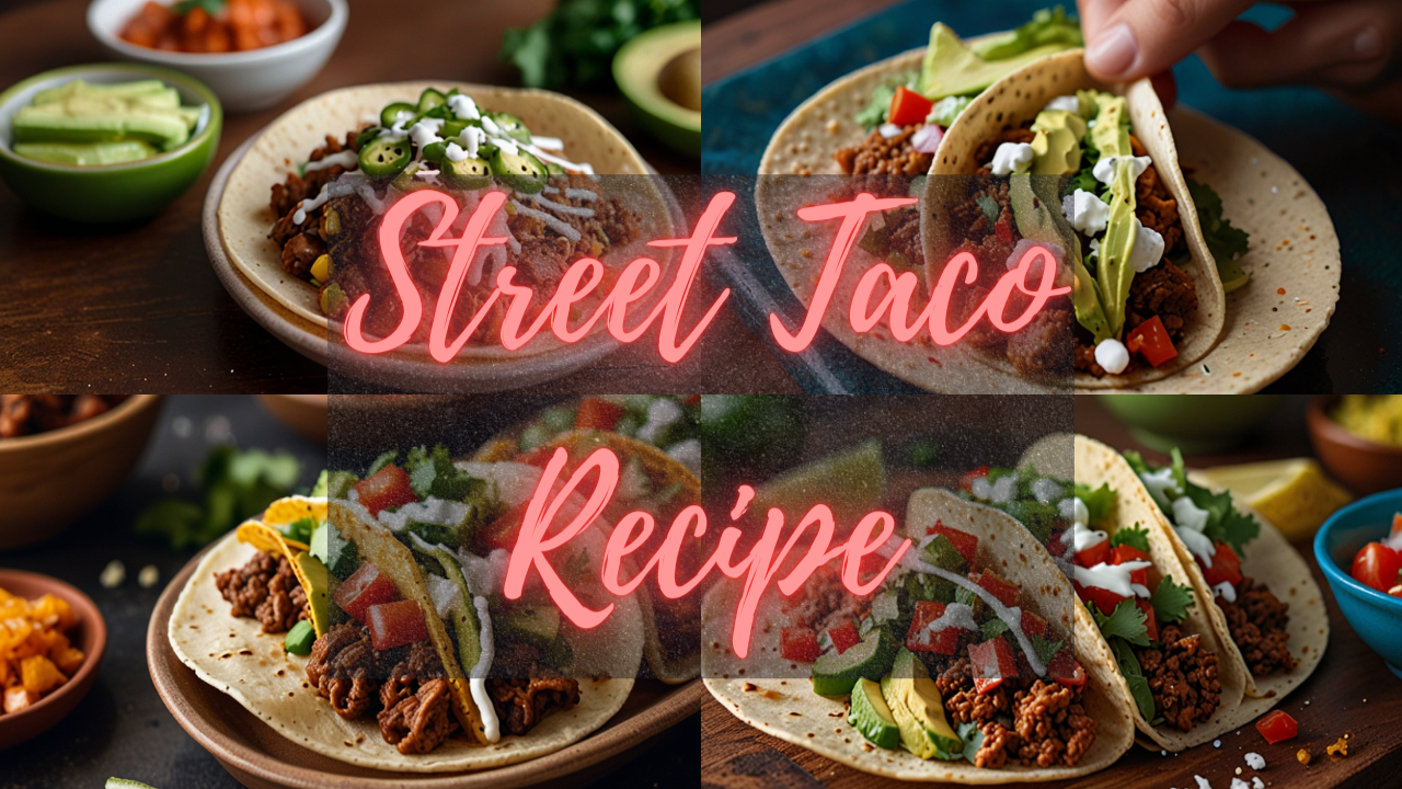 Street Taco Recipe