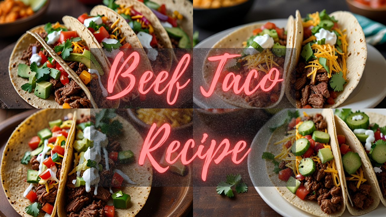 Beef Taco Recipe