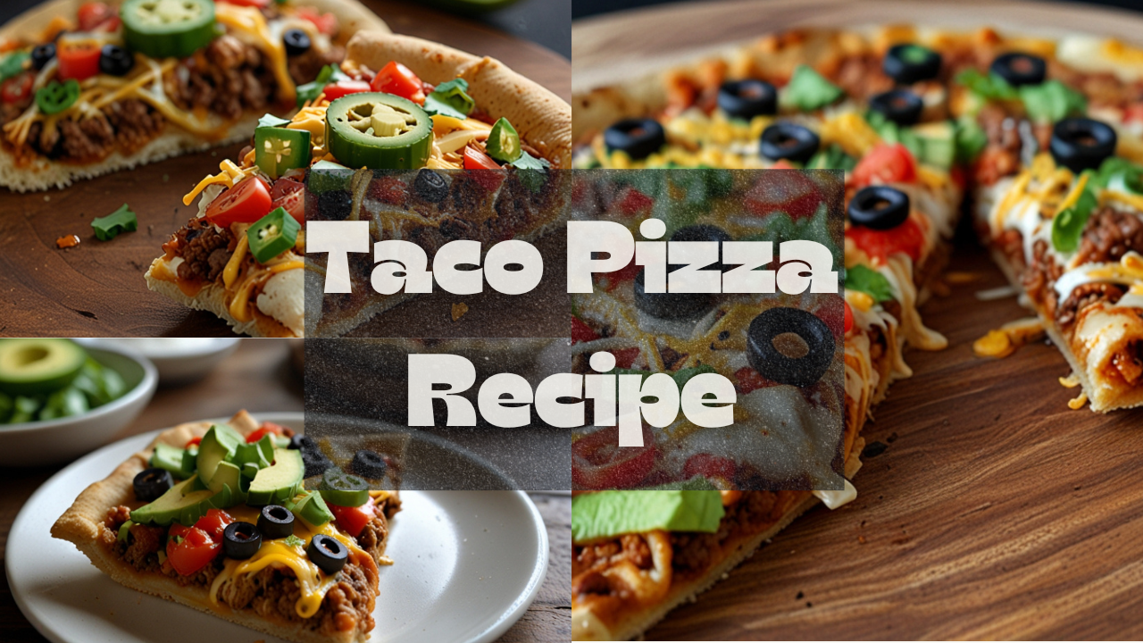 taco pizza recipe