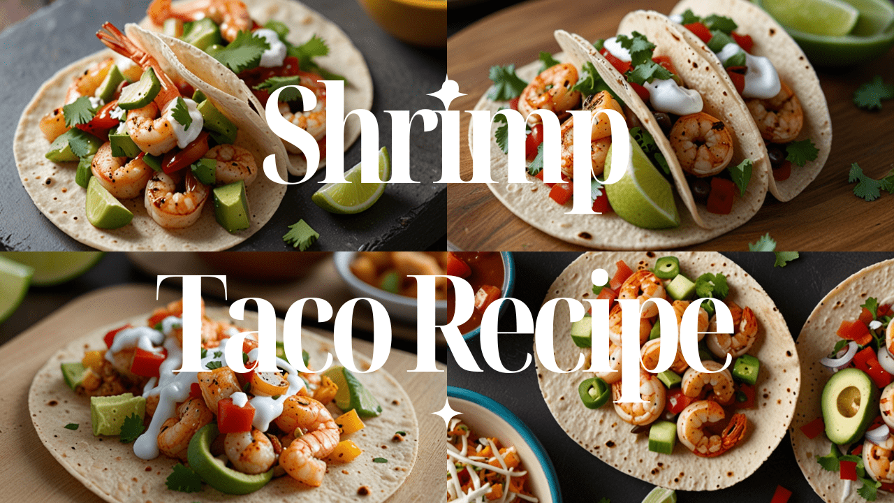 Shrimp Taco Recipe