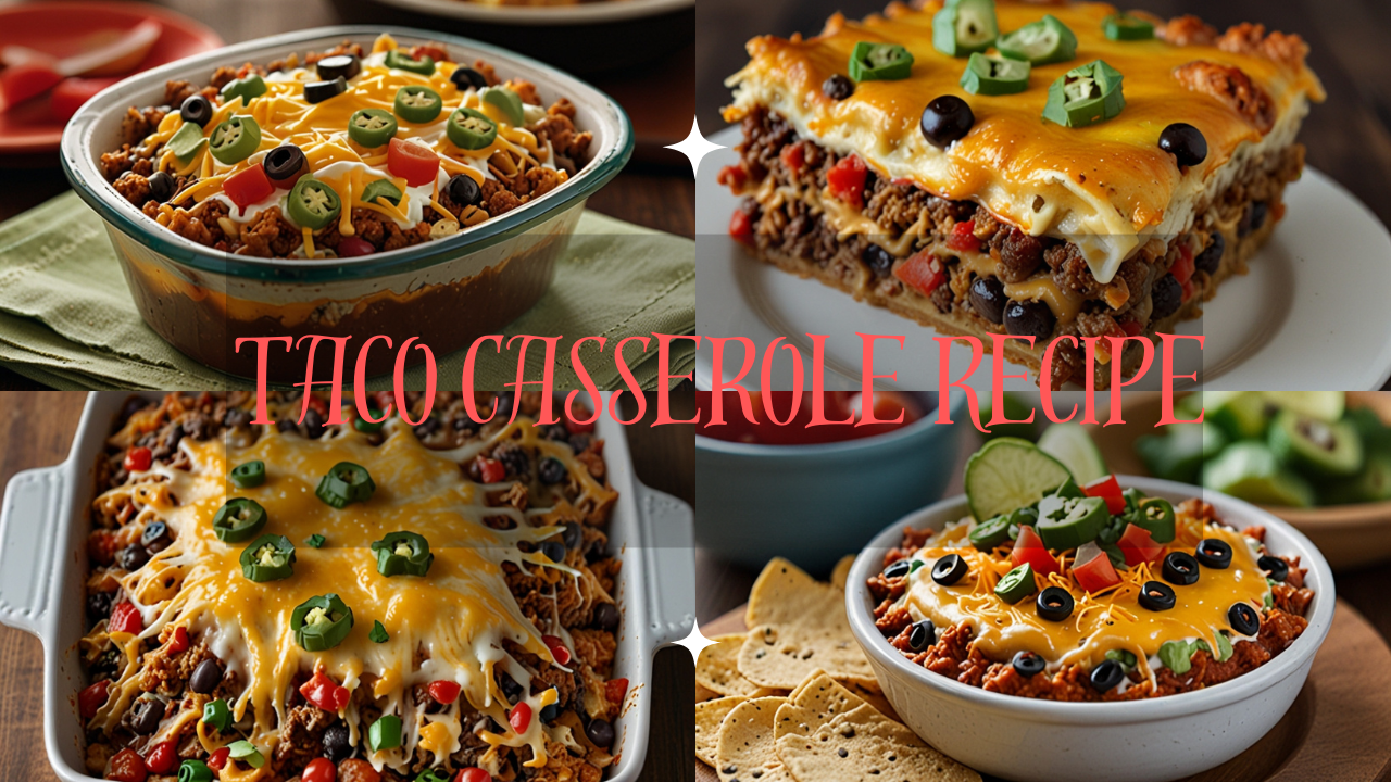 Taco Casserole Recipe