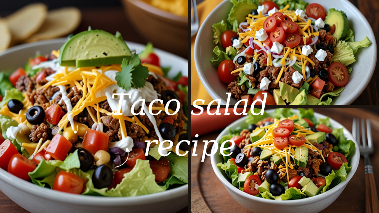 Taco salad recipe