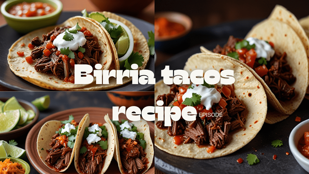 Birria tacos recipe