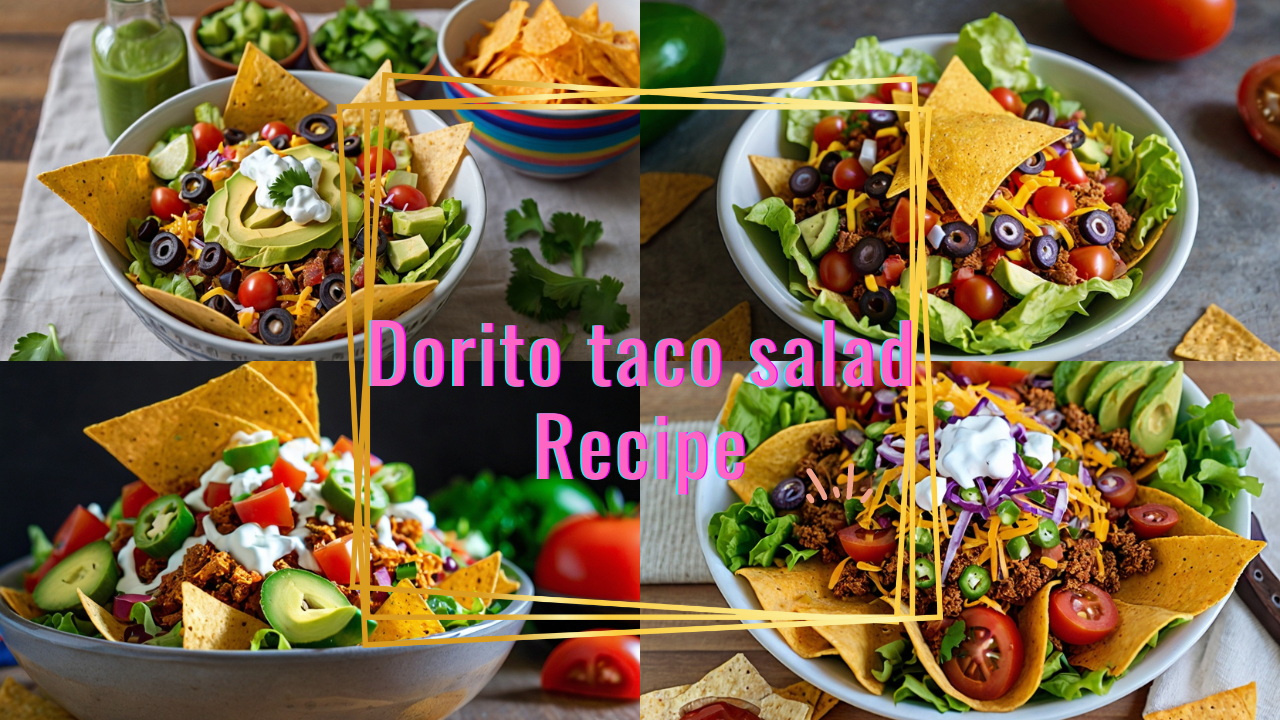 Dorito taco salad recipe