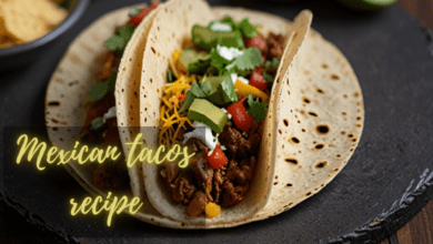 mexican tacos recipe