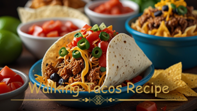 walking tacos recipe