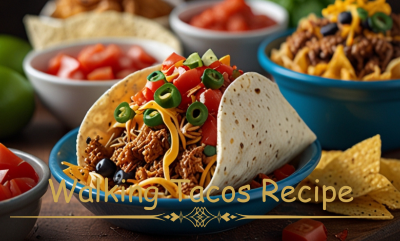 walking tacos recipe